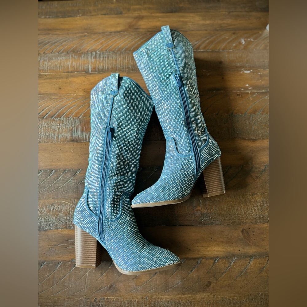 Top Moda Imogen Embellished Western Boots